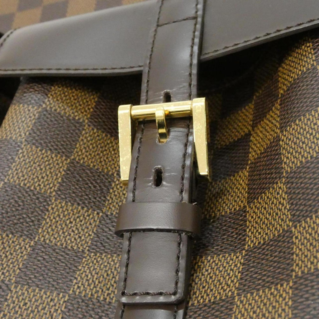 Louis Vuitton Damier Ebene Coated Canvas Handbag (Pre-Owned)