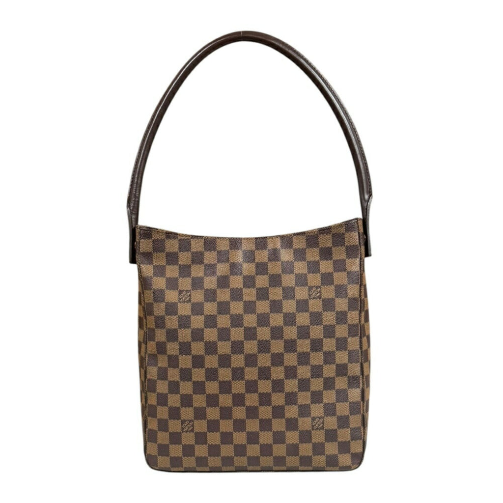 Louis Vuitton Brown Damier Canvas Shoulder Bag (Pre-Owned)