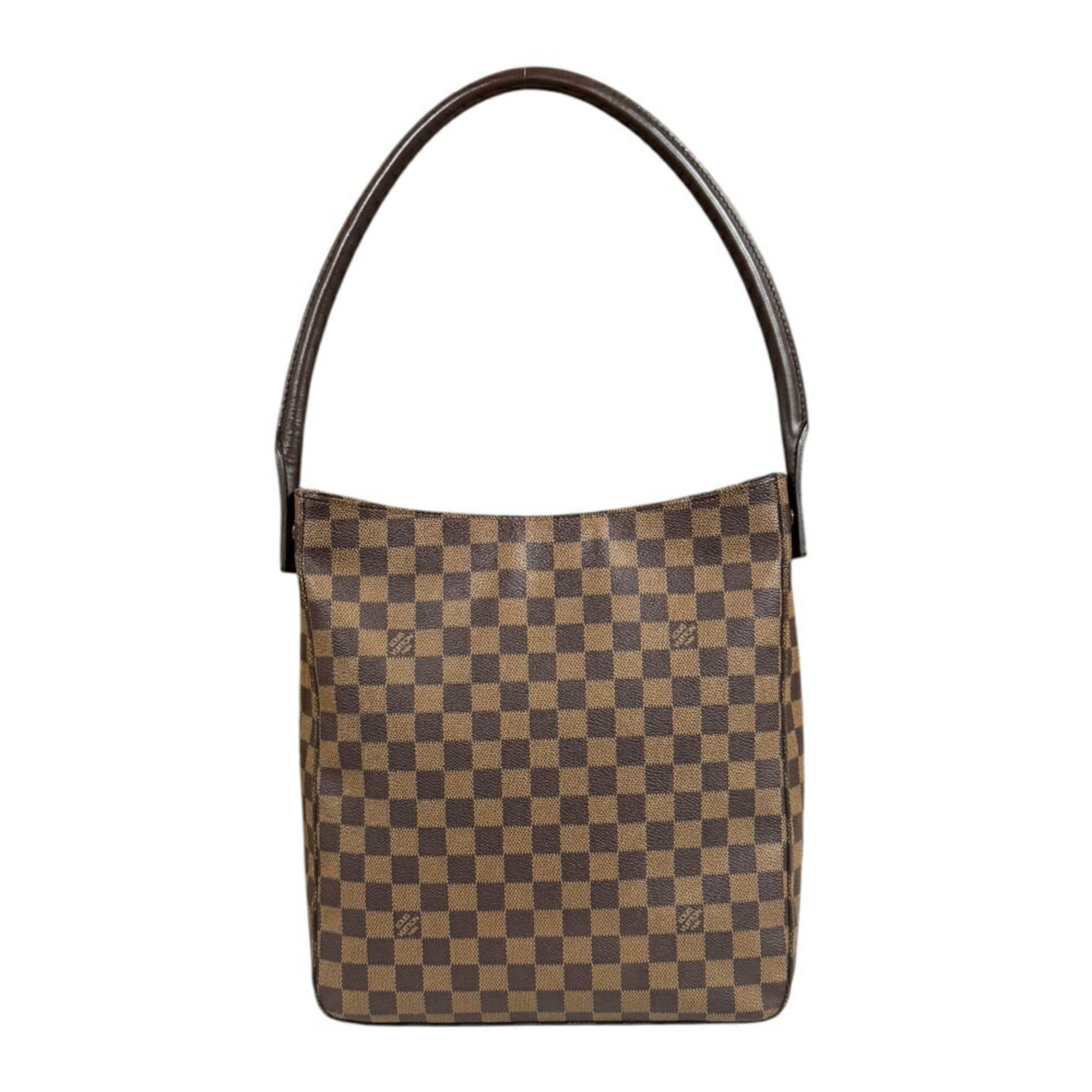 Louis Vuitton Brown Damier Canvas Shoulder Bag (Pre-Owned)
