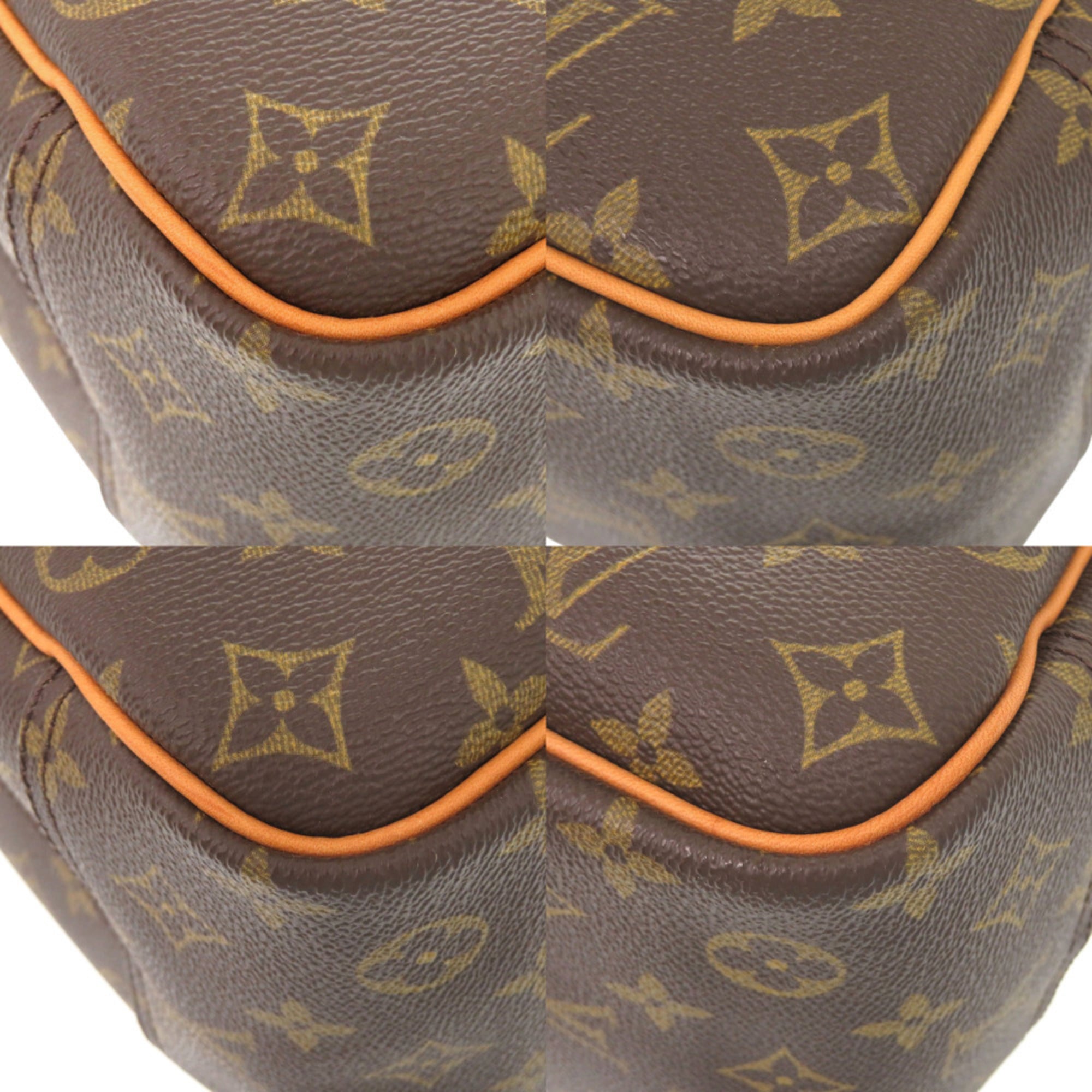 Louis Vuitton Brown Monogram Monogram Handbag (Pre-Owned)