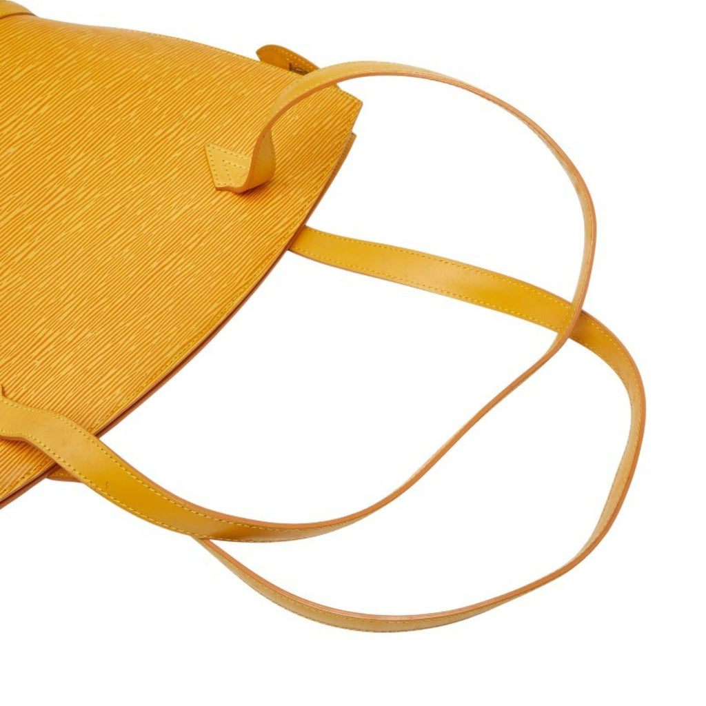 Louis Vuitton Yellow Leather Shoulder Bag (Pre-Owned)