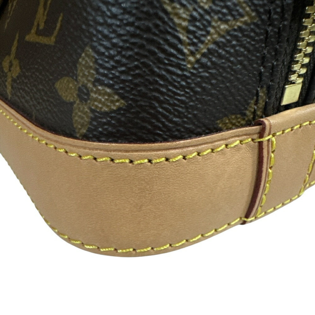 Louis Vuitton Brown Monogram Canvas Shoulder Bag (Pre-Owned)