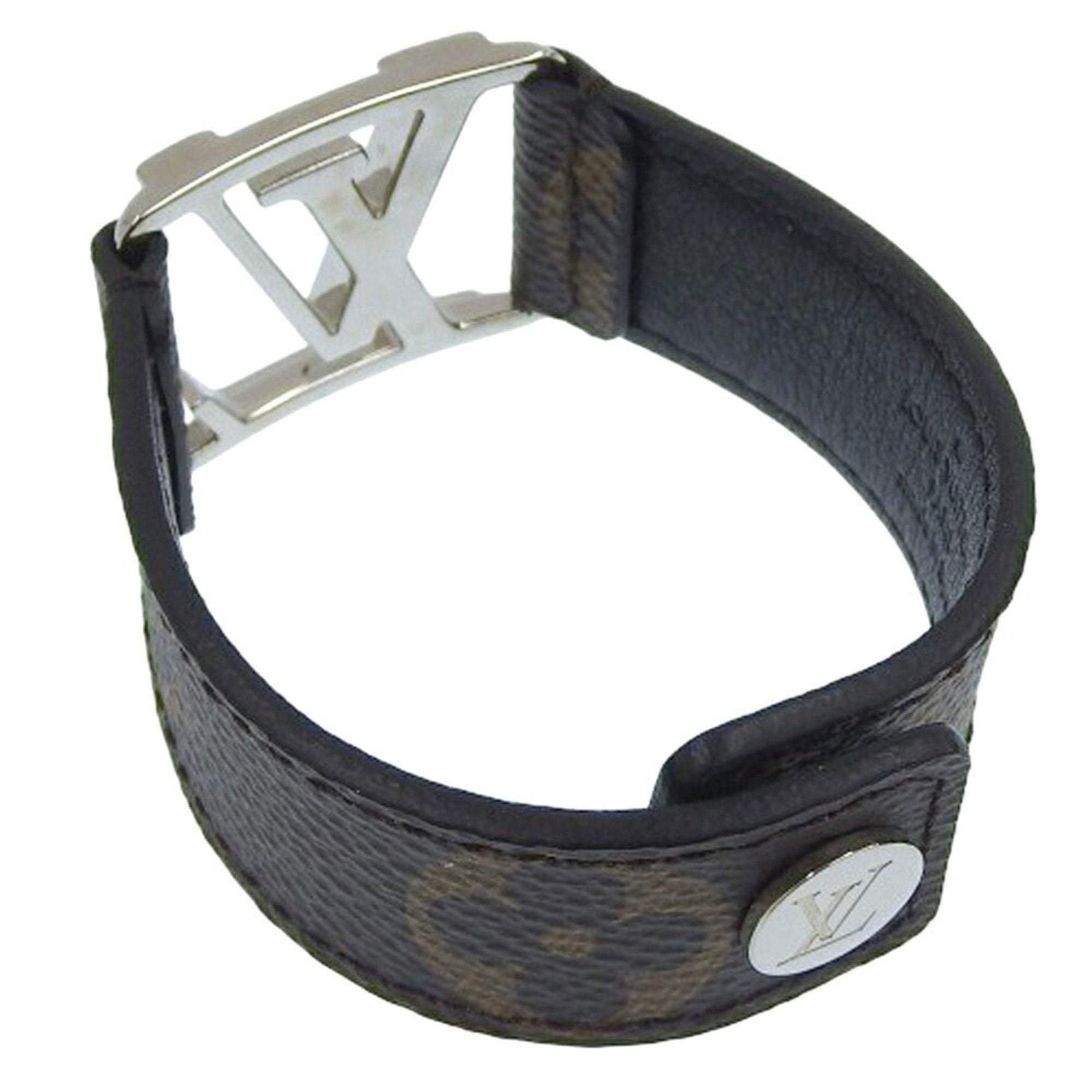 Louis Vuitton Monogram Monogram Metal Charm Bracelet (Pre-Owned)