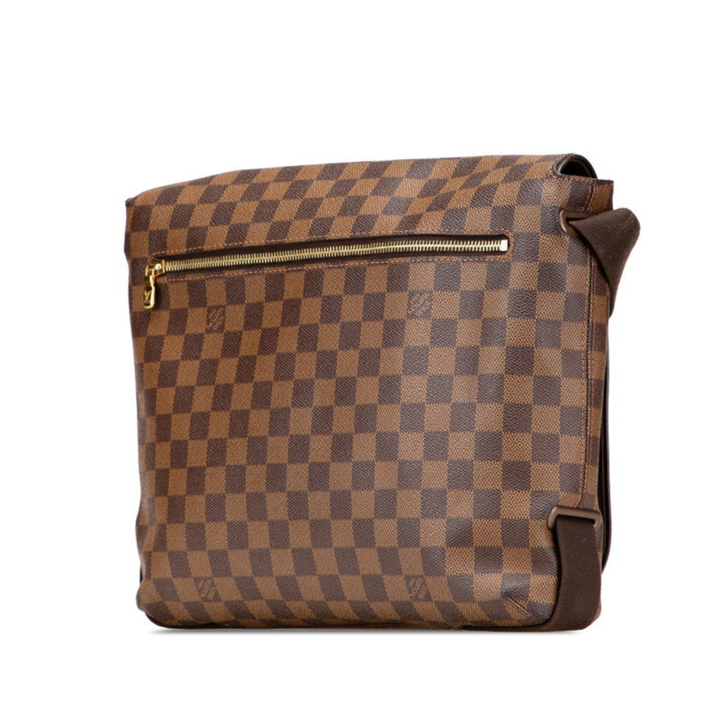 Louis Vuitton Brown Pvc Leather Shoulder Bag (Pre-Owned)