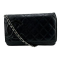Cambon Wallet on Chain Quilted Leather
