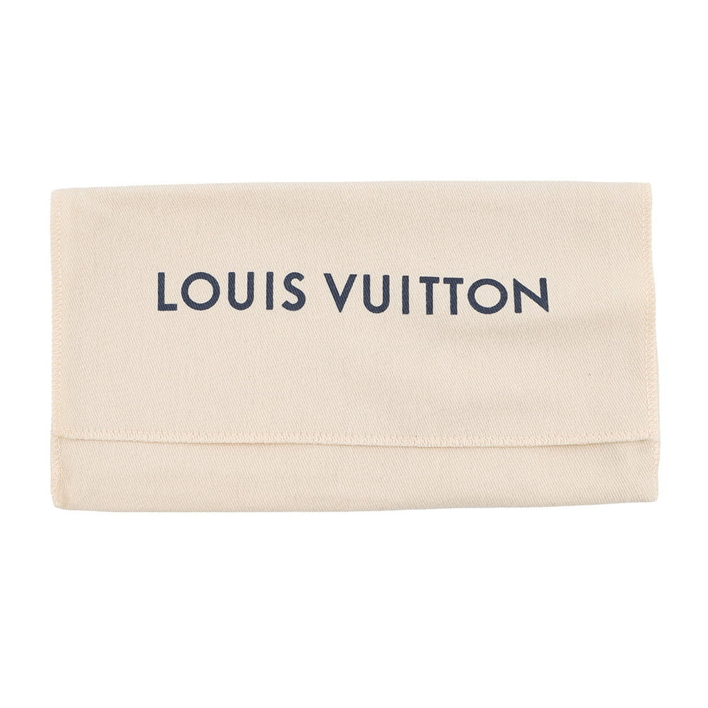 Louis Vuitton Black Noir Epi Leather Long Wallet (Bi-Fold) (Pre-Owned)