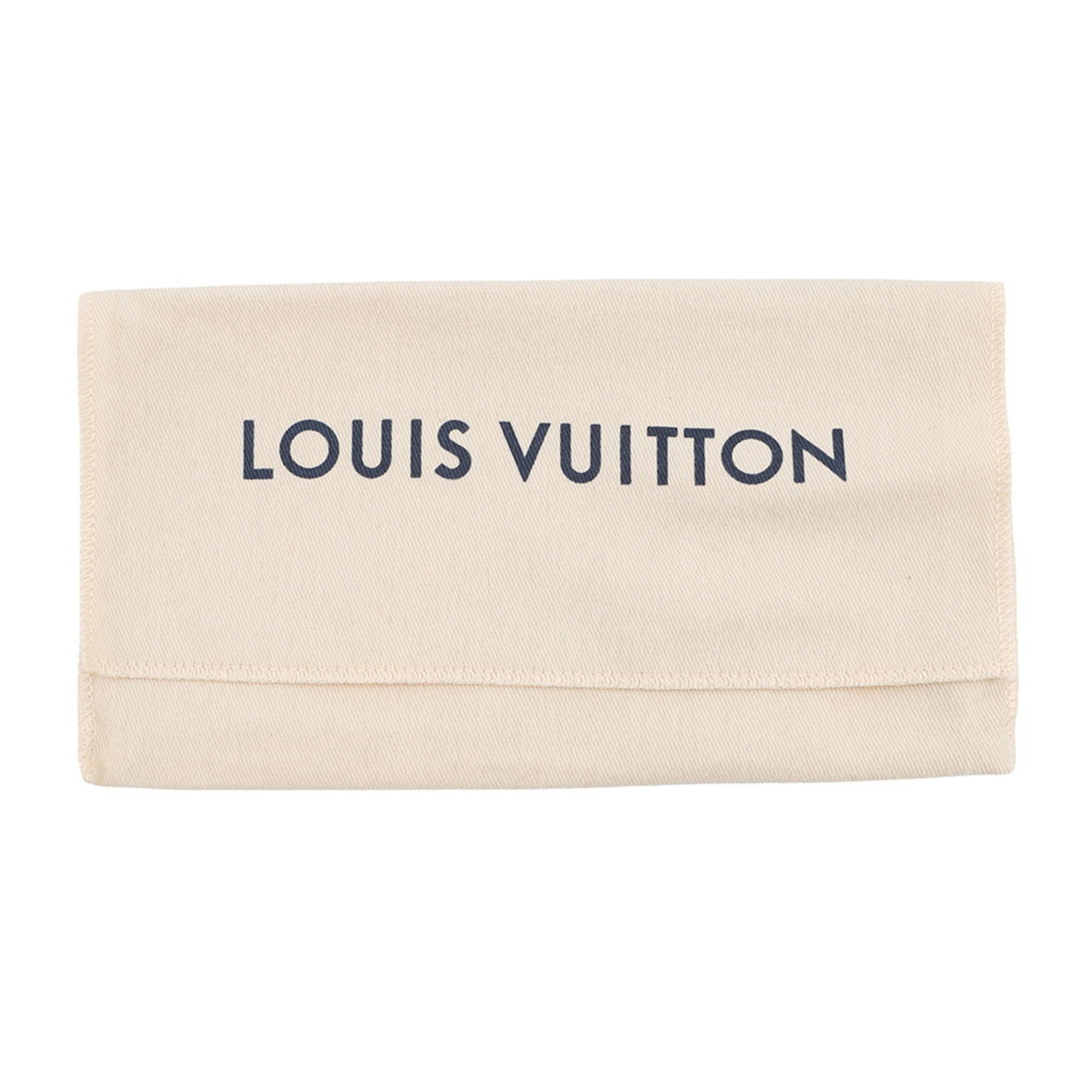 Louis Vuitton Black Noir Epi Leather Long Wallet (Bi-Fold) (Pre-Owned)