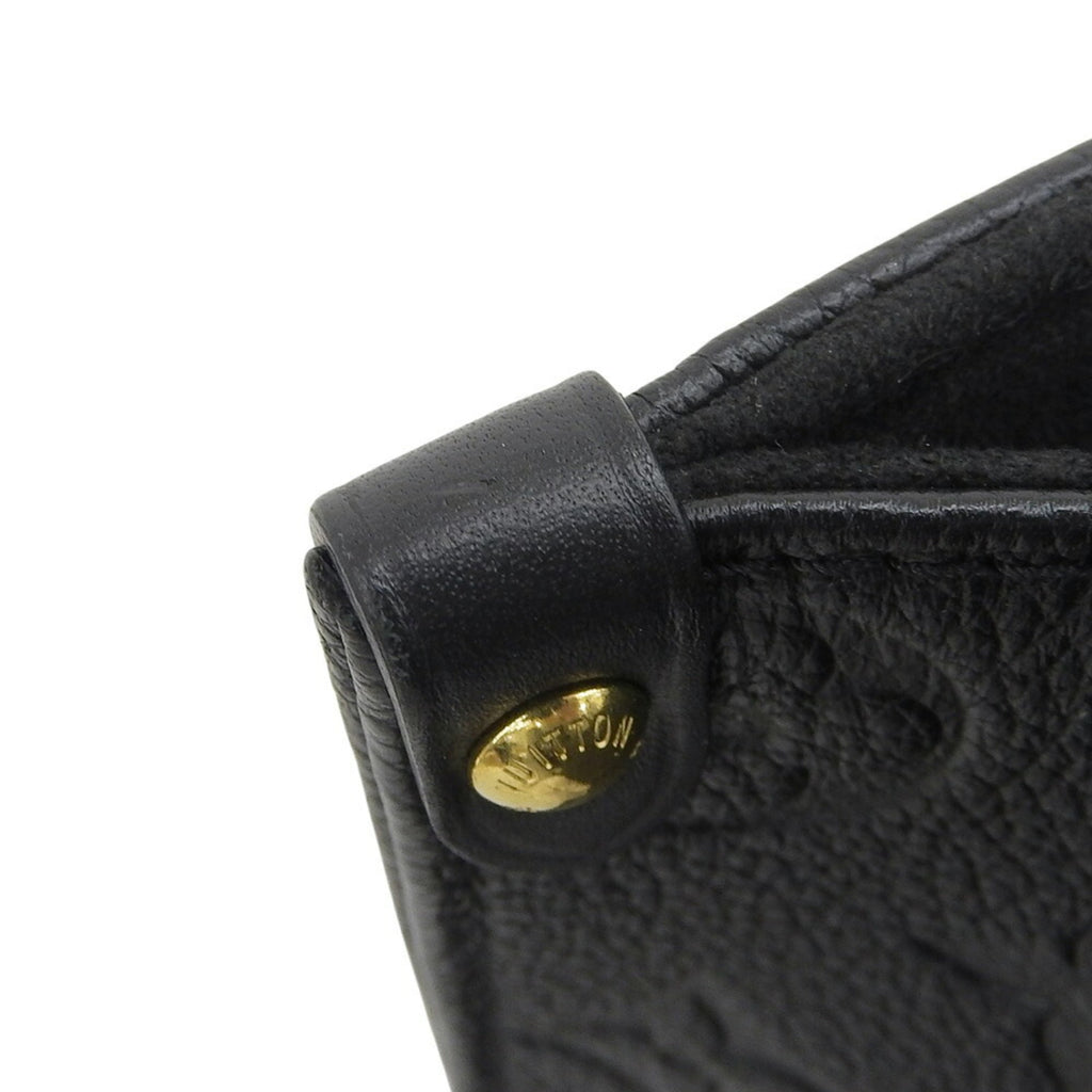 Louis Vuitton Black Monogram Noir Monogram Empreinte Handbag Shoulder Bag (Pre-Owned)