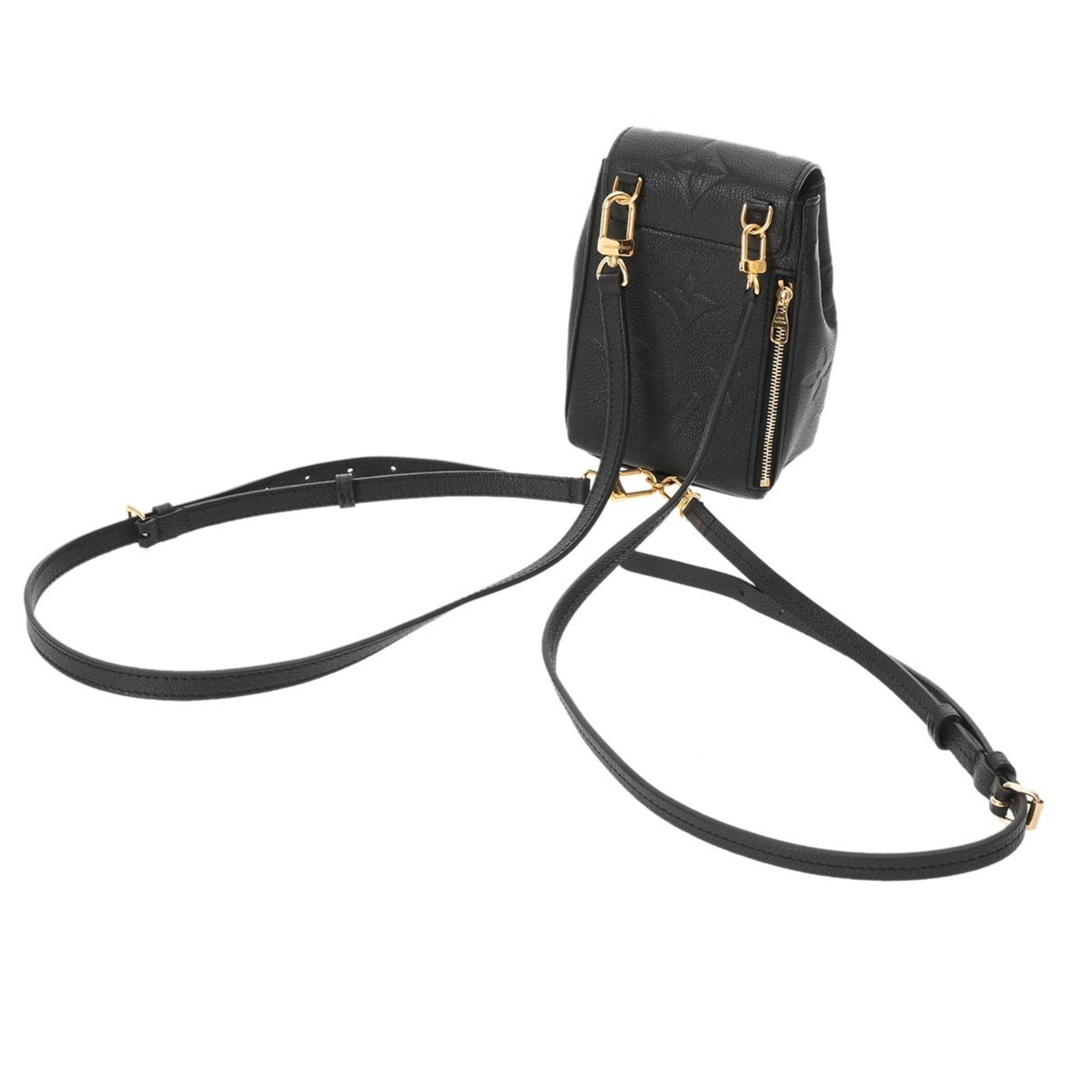 Louis Vuitton Monogram Empreinte Noir Leather Backpack (Pre-Owned)