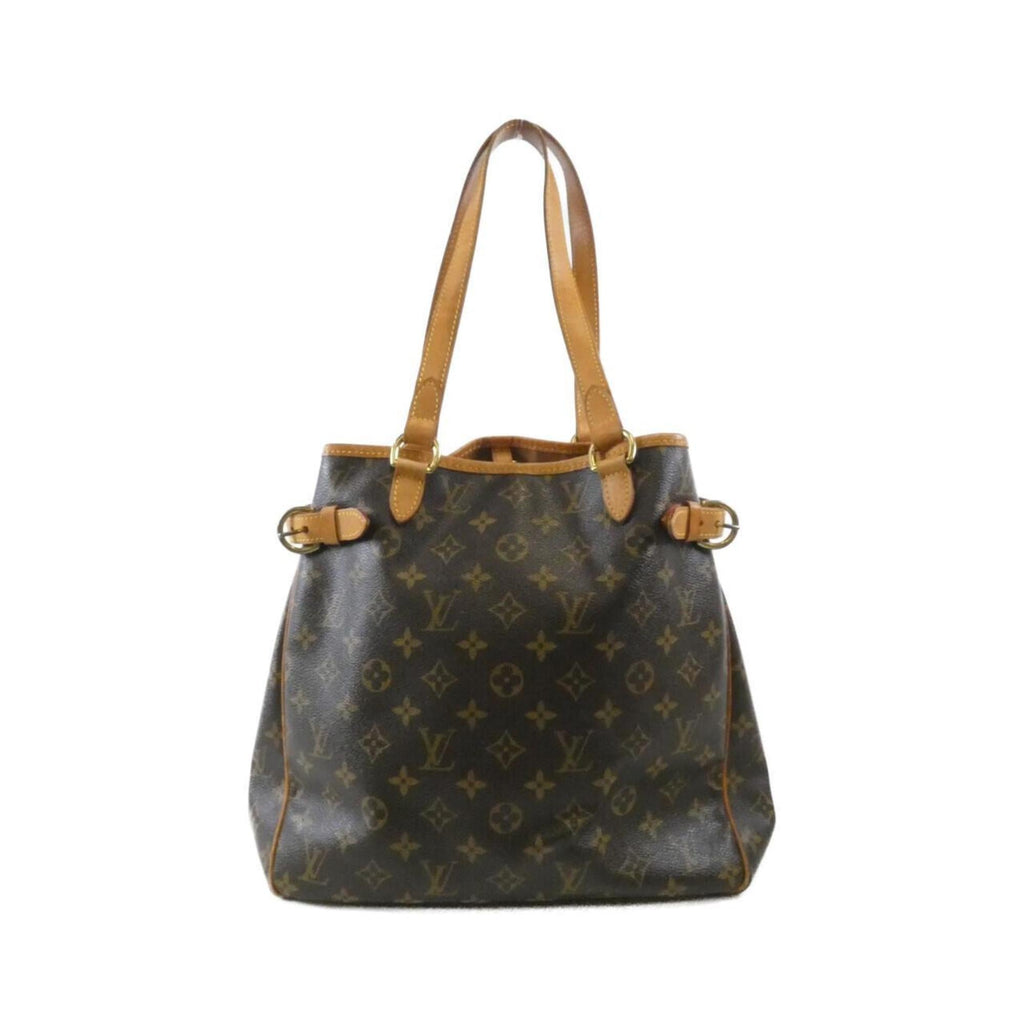 Louis Vuitton Brown Coated Canvas Shoulder Bag (Pre-Owned)