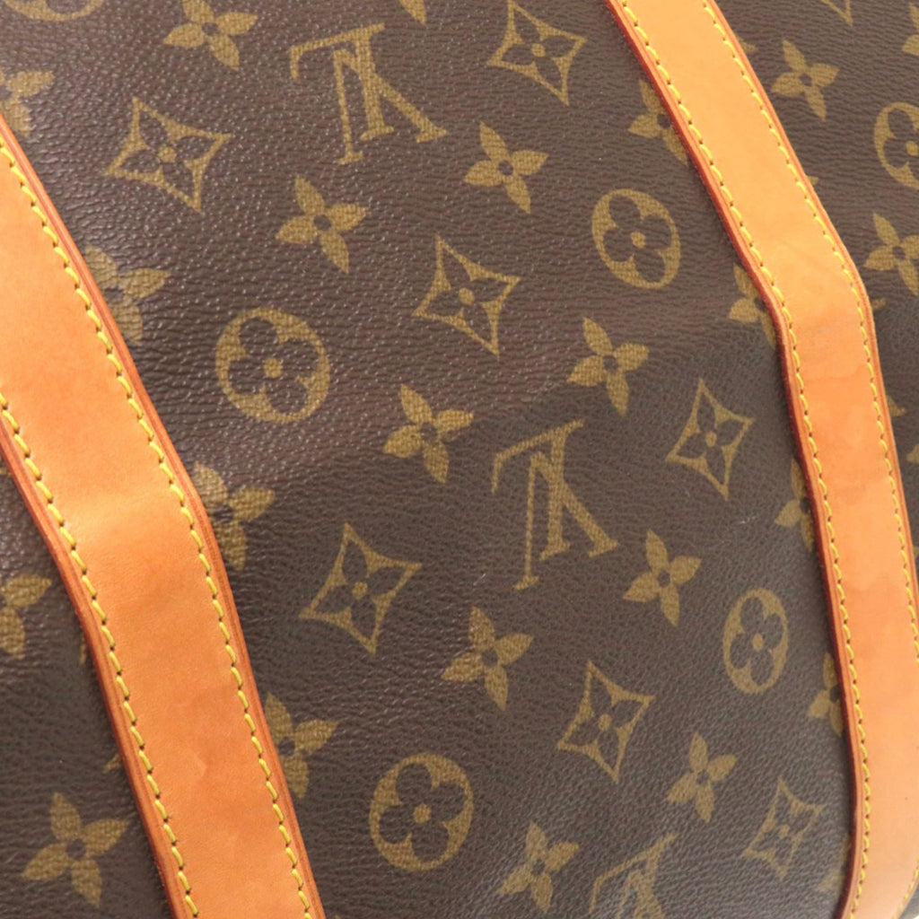 Louis Vuitton Brown Monogram Boston Bag (Pre-Owned)
