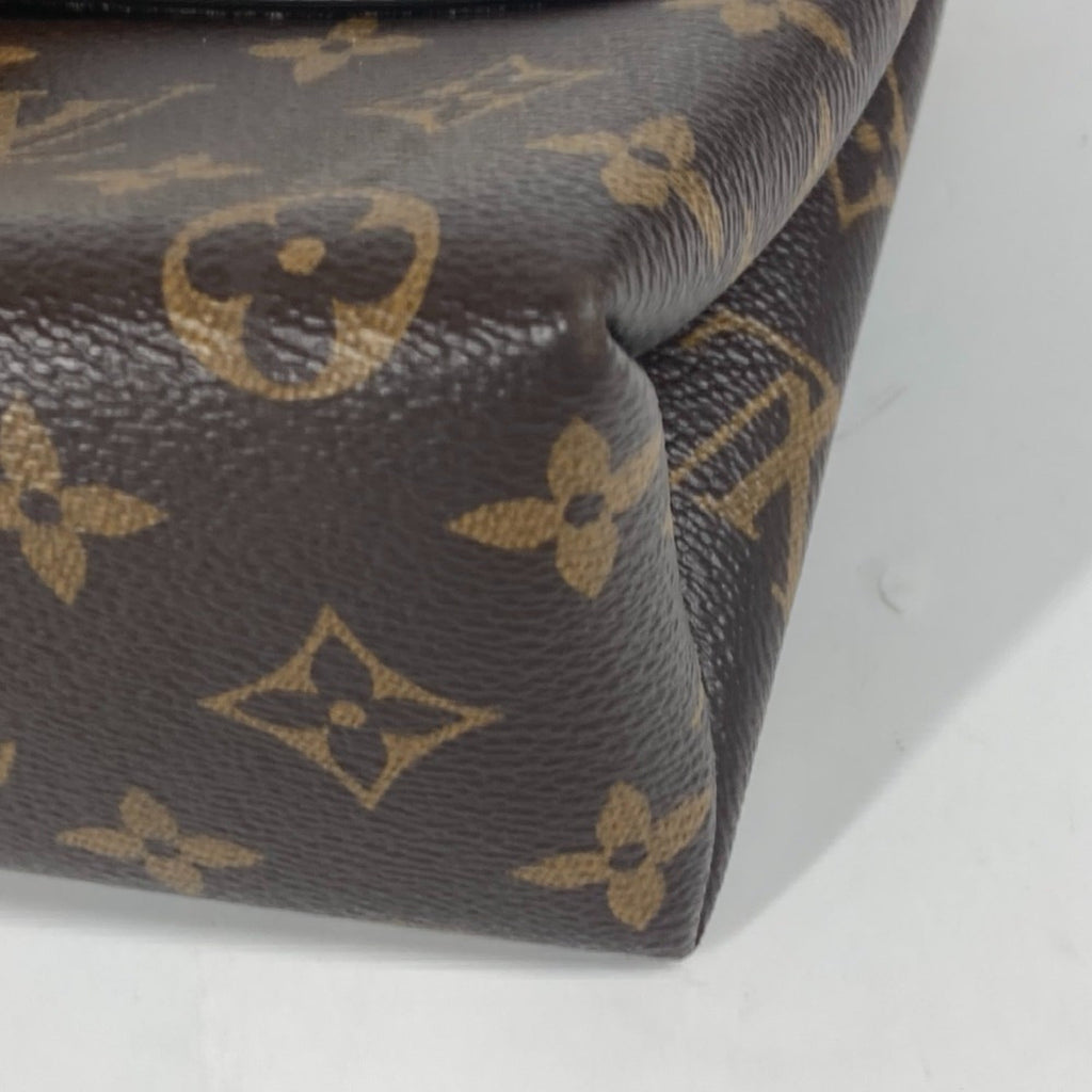 Louis Vuitton Monogram Brown White Monogram Handbag Shoulder Bag (Pre-Owned)