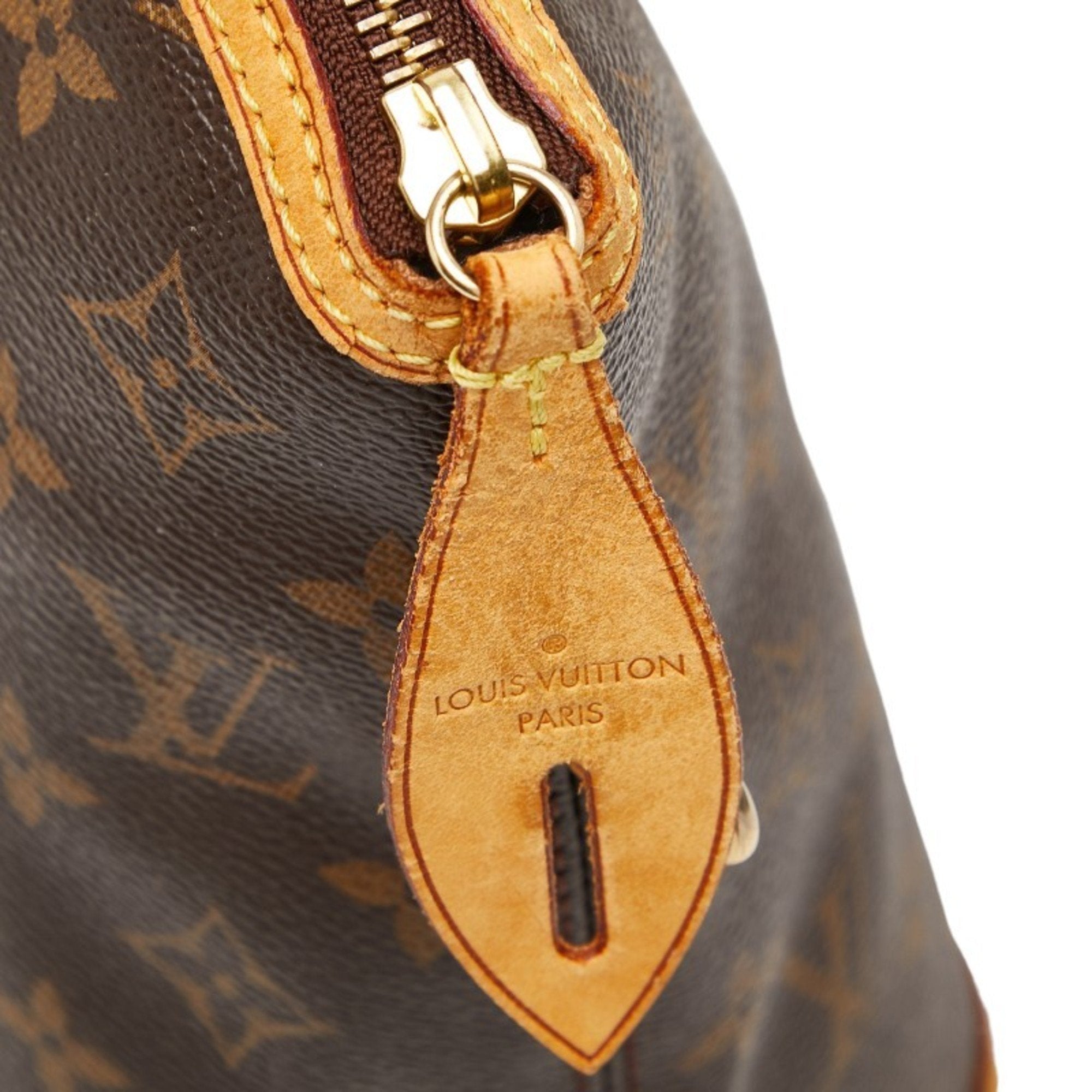 Louis Vuitton Monogram Brown Monogram Monogram Tote Bag (Pre-Owned)
