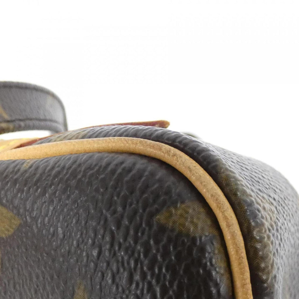 Louis Vuitton Brown Coated Canvas Shoulder Bag (Pre-Owned)