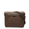 Louis Vuitton Brown Pvc Leather Shoulder Bag (Pre-Owned)