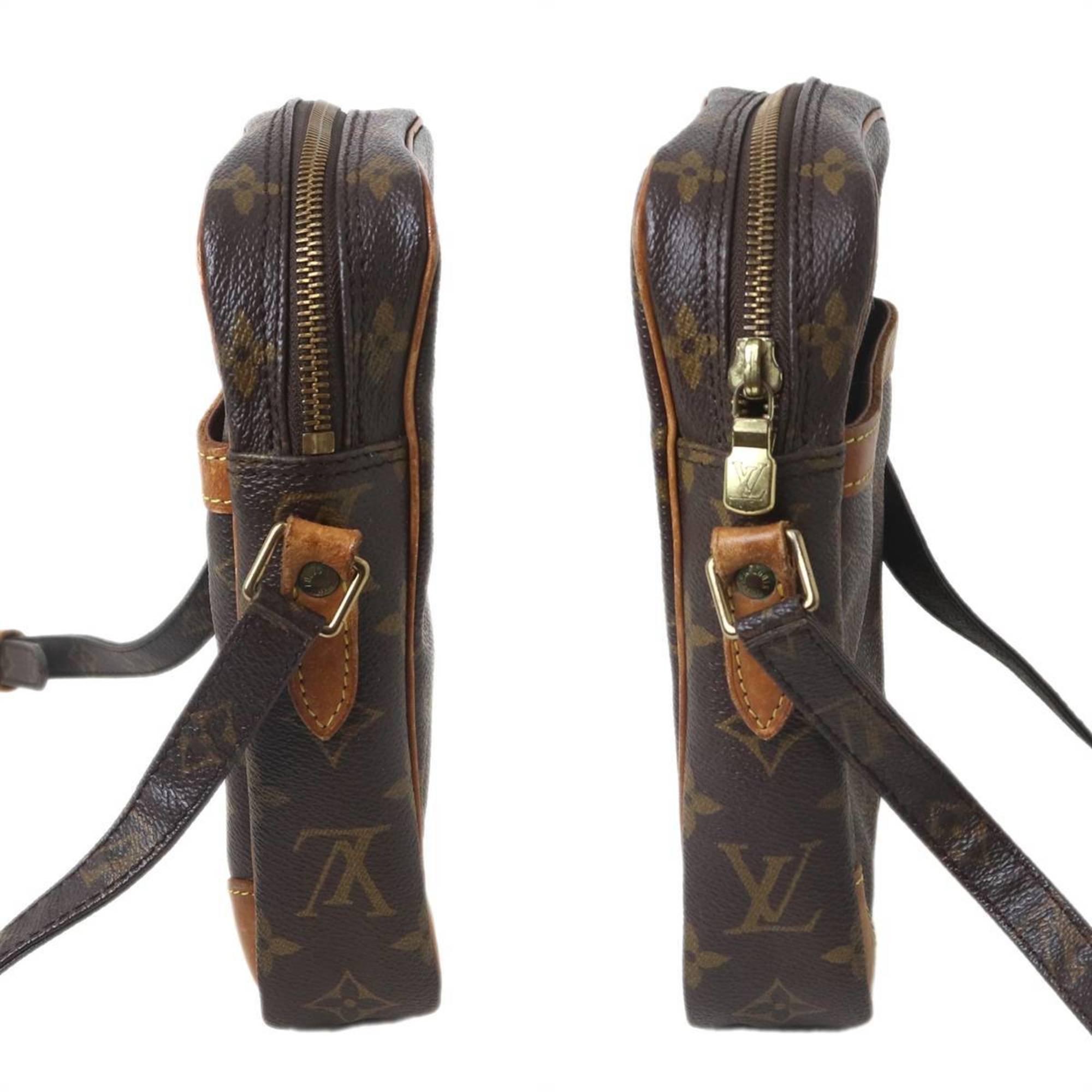 Louis Vuitton Monogram Brown Monogram Shoulder Bag (Pre-Owned)
