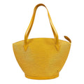 Louis Vuitton Epi Yellow Epi Leather Shoulder Bag (Pre-Owned)