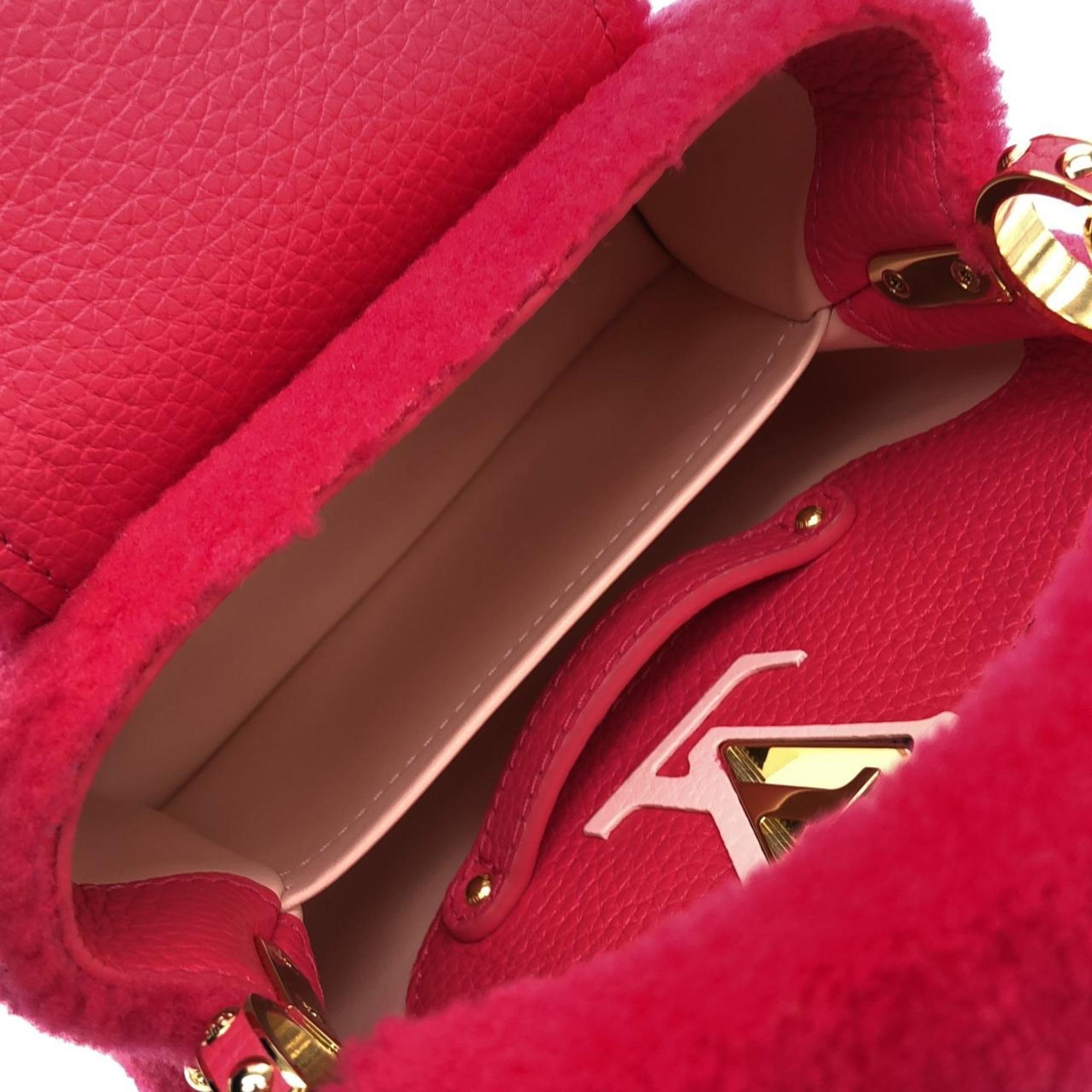 Louis Vuitton Fuchsia Handbag (Pre-Owned)