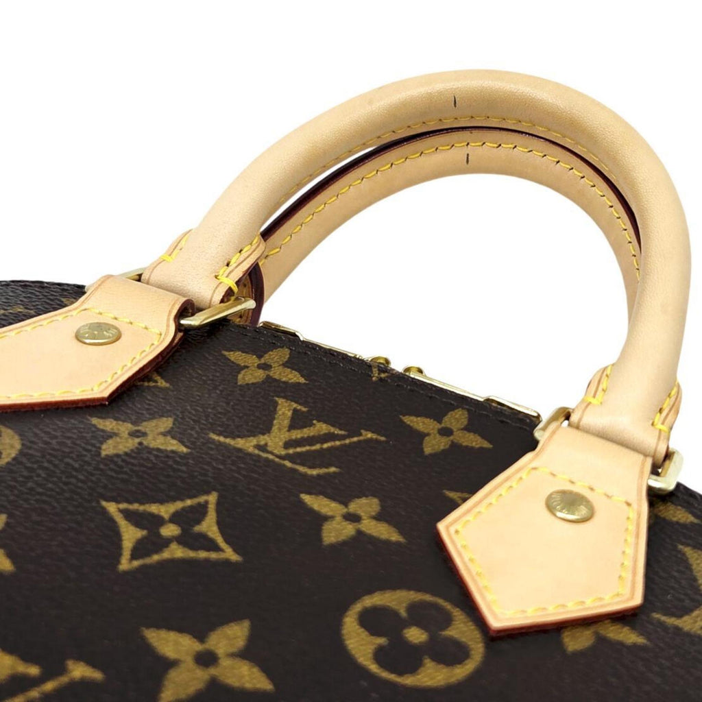 Louis Vuitton Brown Monogram Handbag Shoulder Bag (Pre-Owned)