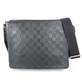 Louis Vuitton Black Onyx Damier Infini Shoulder Bag (Pre-Owned)
