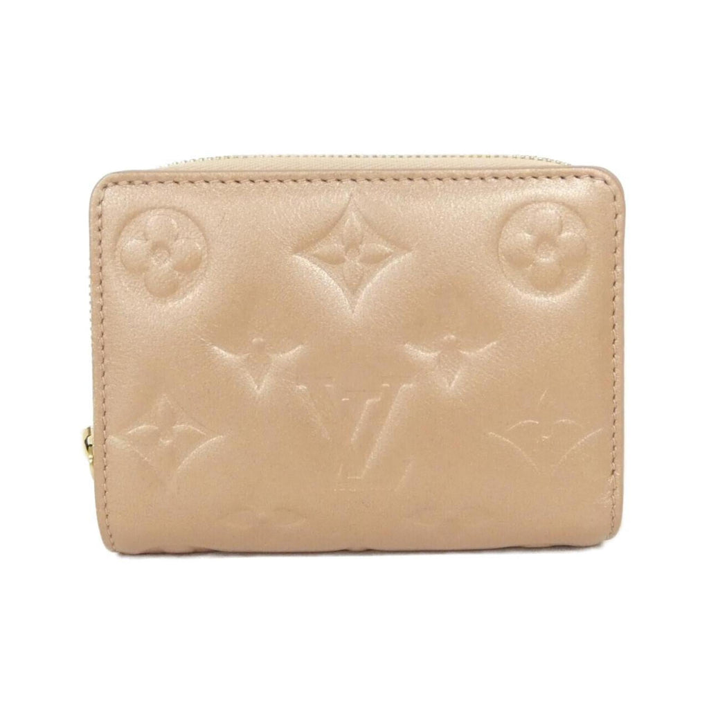 Louis Vuitton Camel Leather Wallet (Bi-Fold) (Pre-Owned)