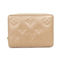 Louis Vuitton Camel Leather Wallet (Bi-Fold) (Pre-Owned)
