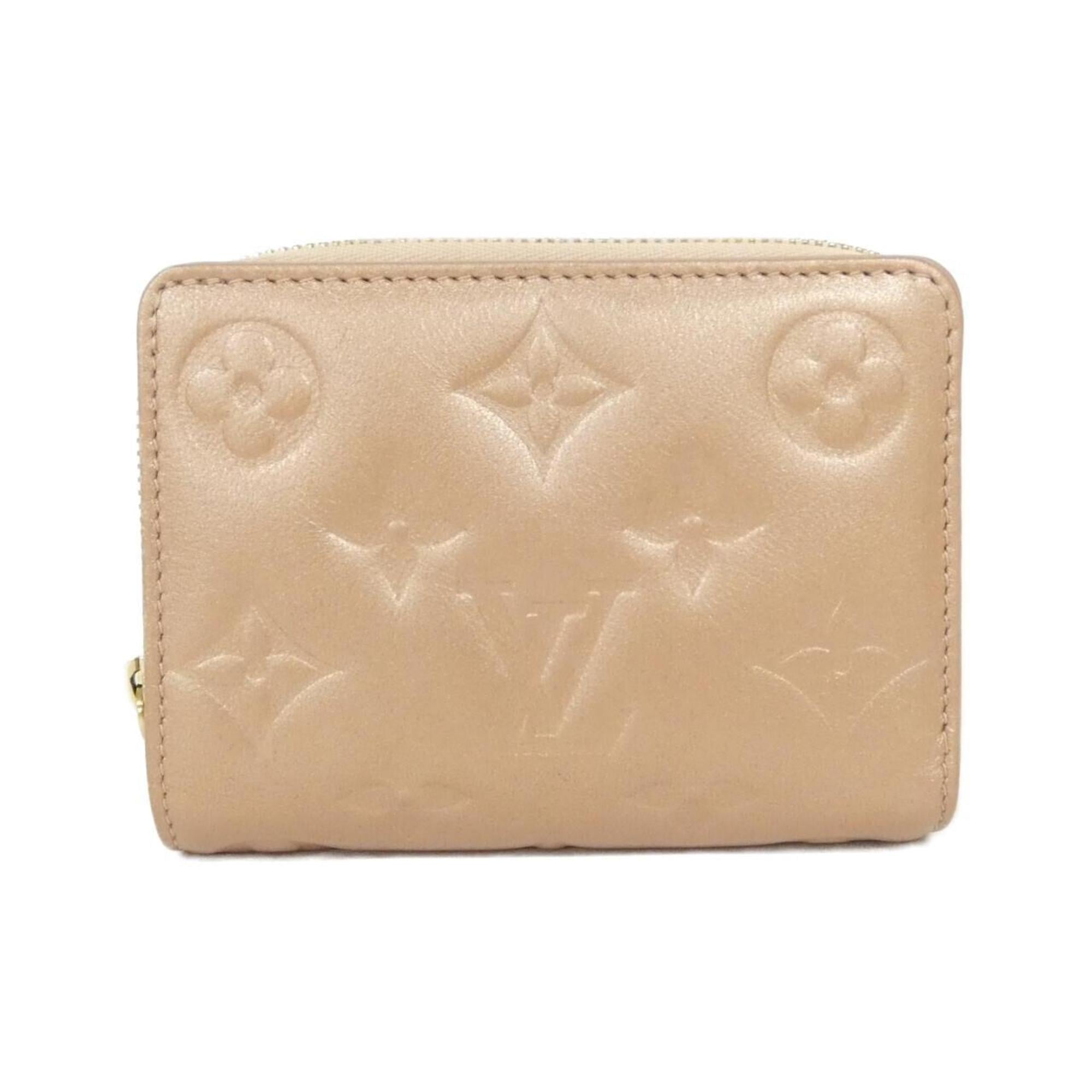 Louis Vuitton Camel Leather Wallet (Bi-Fold) (Pre-Owned)