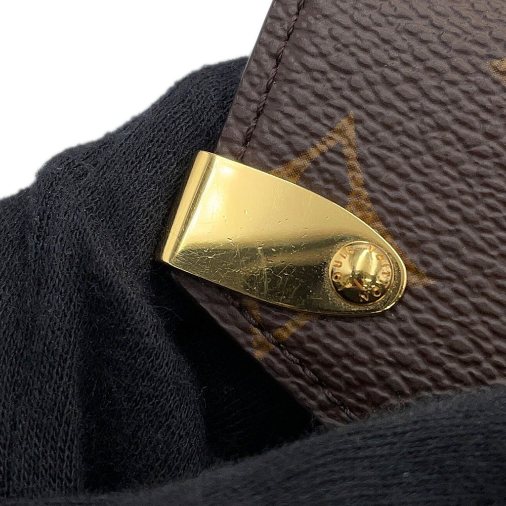 Louis Vuitton Brown Monogram Shoulder Bag (Pre-Owned)
