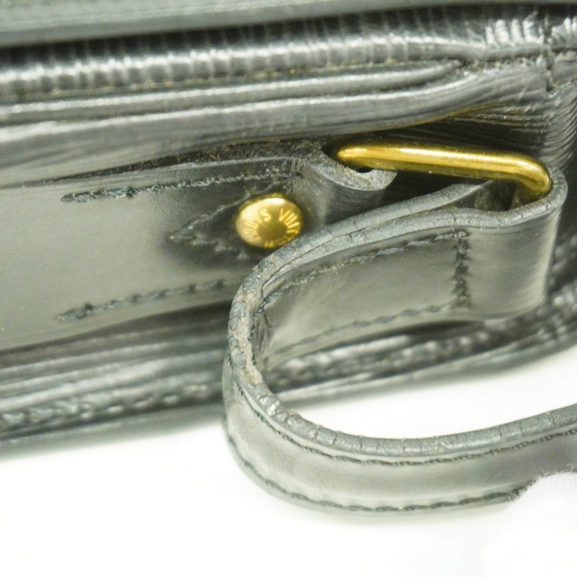 Cartouchiere Handbag Epi Leather MM