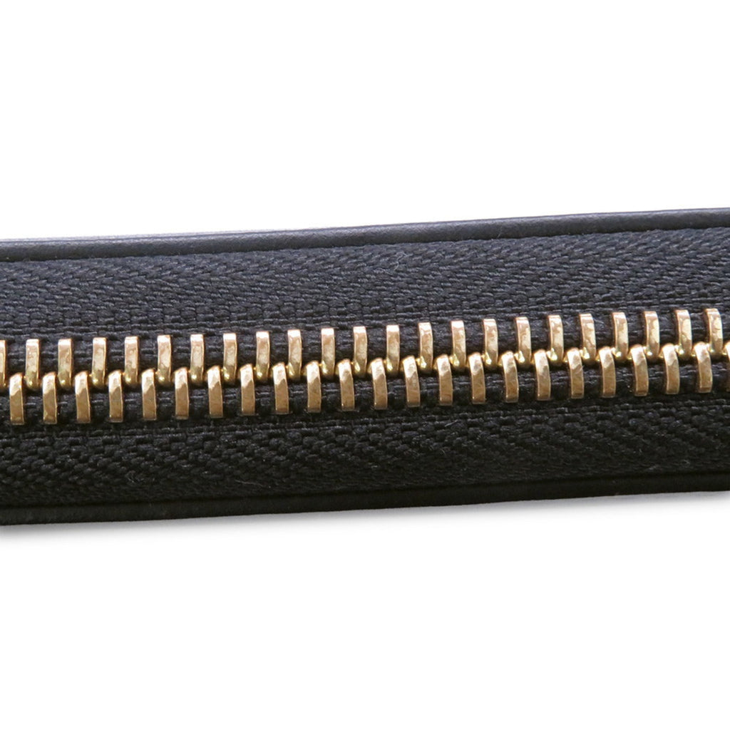 Louis Vuitton Noir Monogram Long Wallet (Bi-Fold) (Pre-Owned)