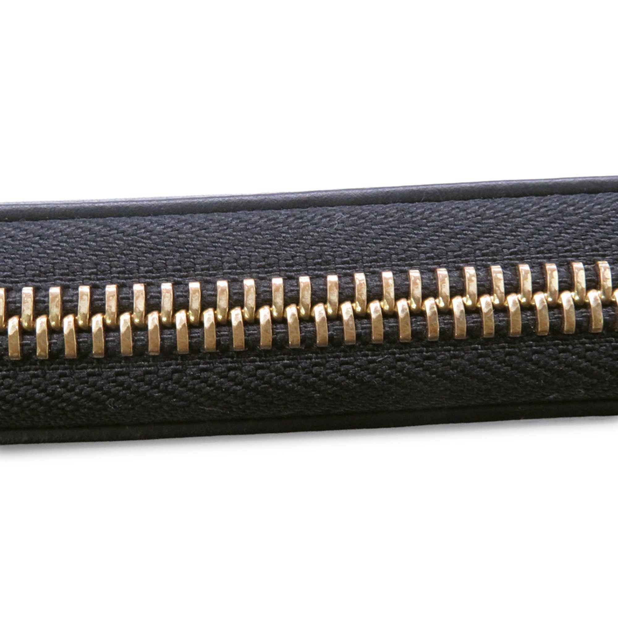 Louis Vuitton Noir Monogram Long Wallet (Bi-Fold) (Pre-Owned)