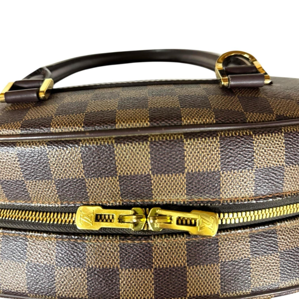 Louis Vuitton Brown Damier Canvas Handbag (Pre-Owned)