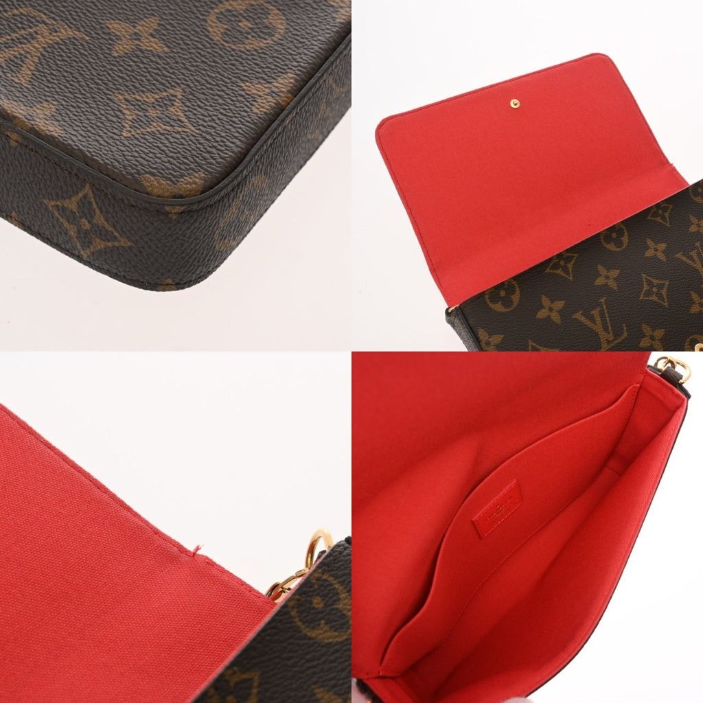 Louis Vuitton Monogram Brown Monogram Monogram Shoulder Bag (Pre-Owned)