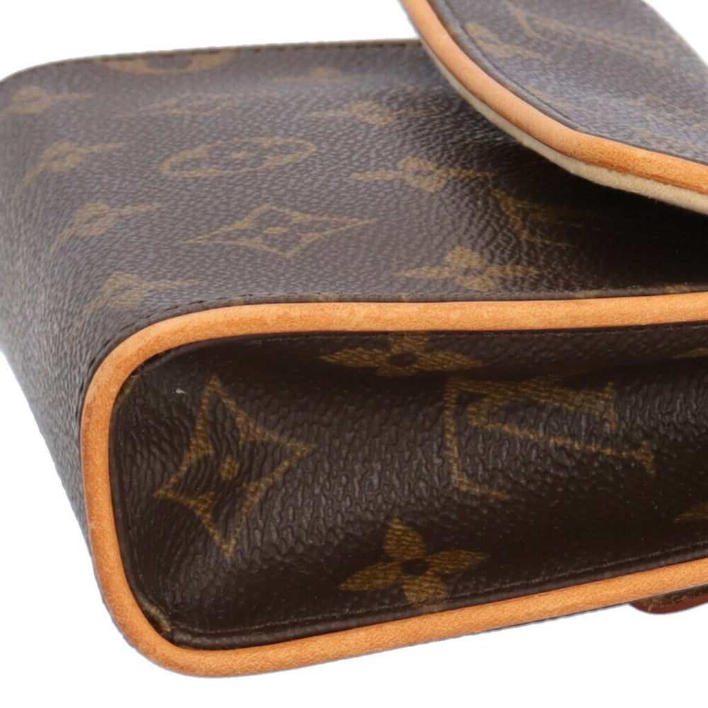 Louis Vuitton Monogram Brown Monogram Monogram Fanny Pack (Pre-Owned)