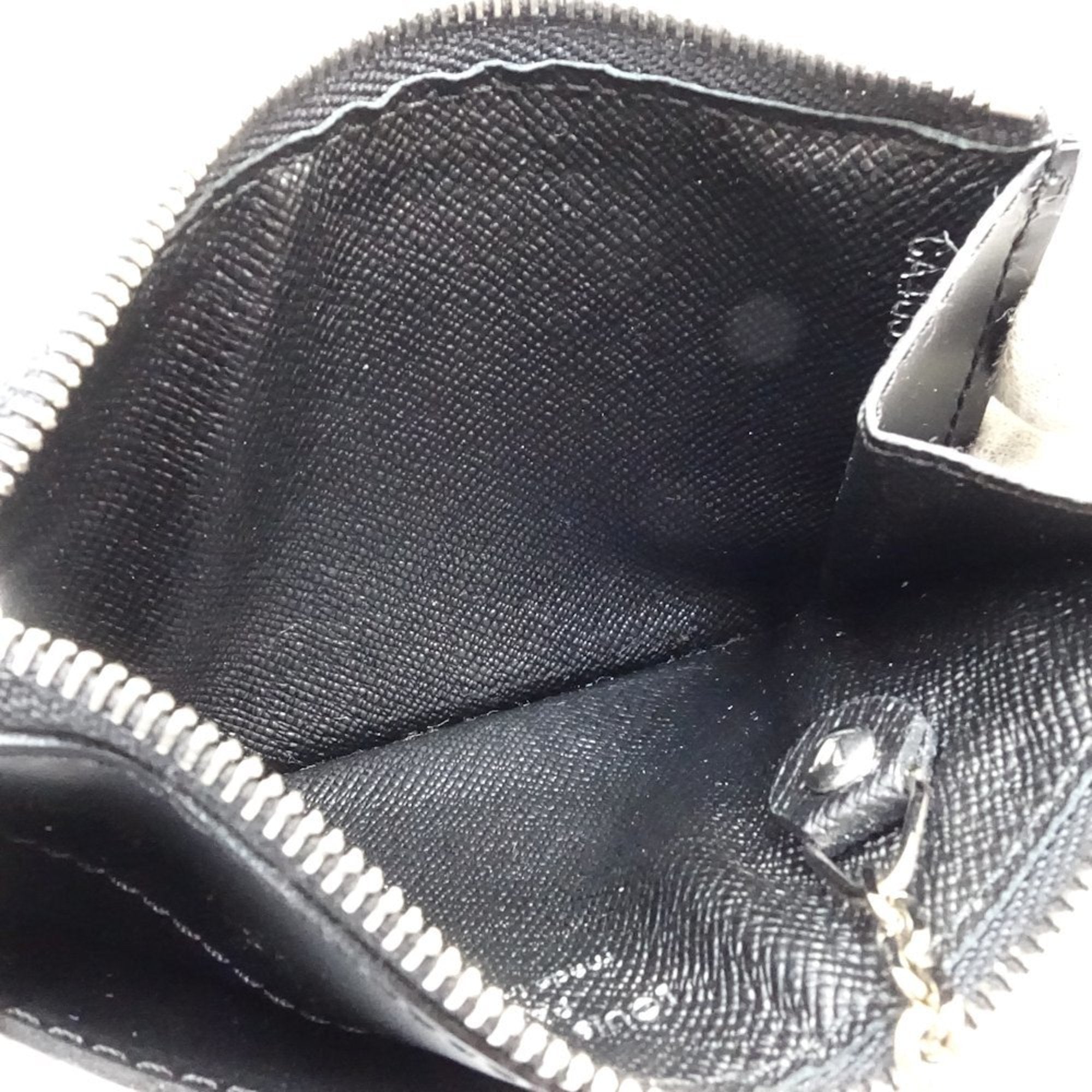 Louis Vuitton Noir Epi Leather Coin Purse/Coin Case (Pre-Owned)
