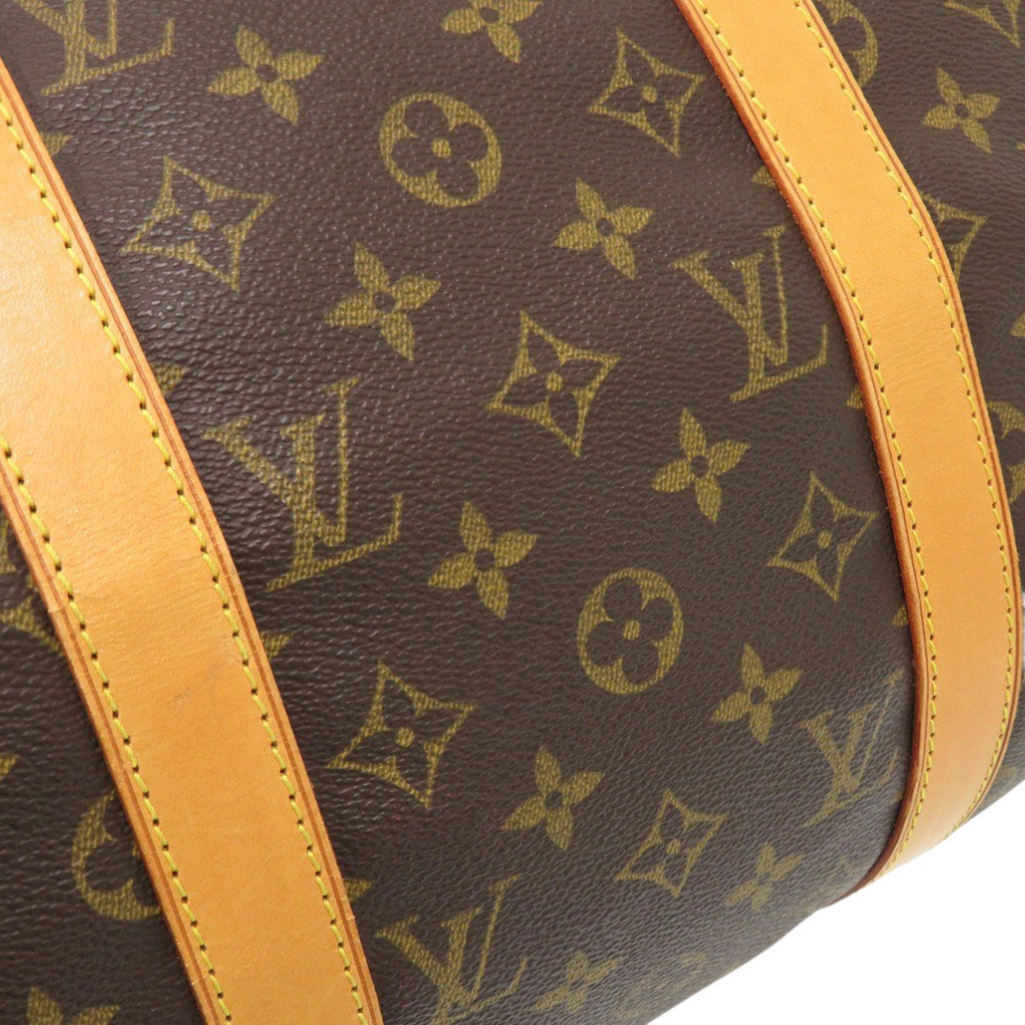 Louis Vuitton Brown Monogram Monogram Boston Bag (Pre-Owned)