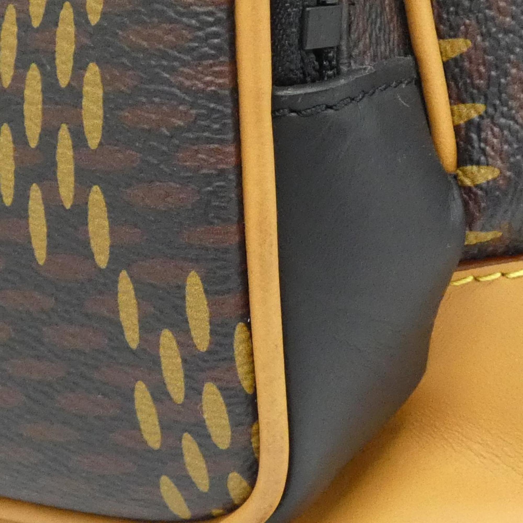 Louis Vuitton Ebene Coated Canvas Backpack (Pre-Owned)