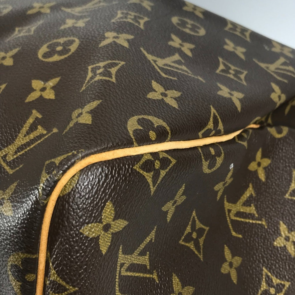 Louis Vuitton Monogram Brown Monogram Boston Bag Handbag (Pre-Owned)