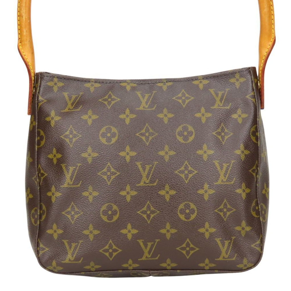 Louis Vuitton Brown Monogram Monogram Leather Shoulder Bag (Pre-Owned)