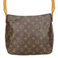 Louis Vuitton Brown Monogram Monogram Leather Shoulder Bag (Pre-Owned)