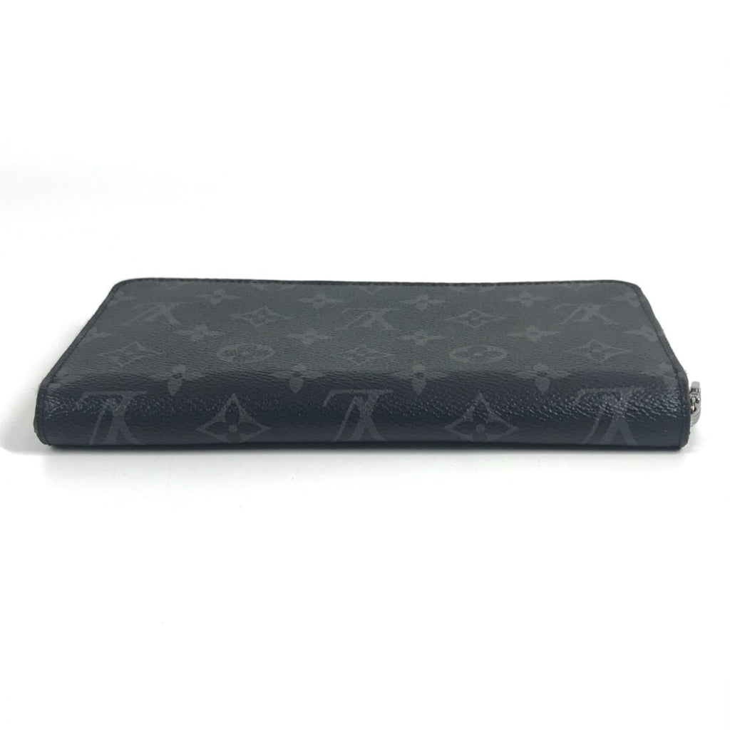 Louis Vuitton Monogram Eclipse Black Monogram Eclipse Long Wallet (Bi-Fold) (Pre-Owned)