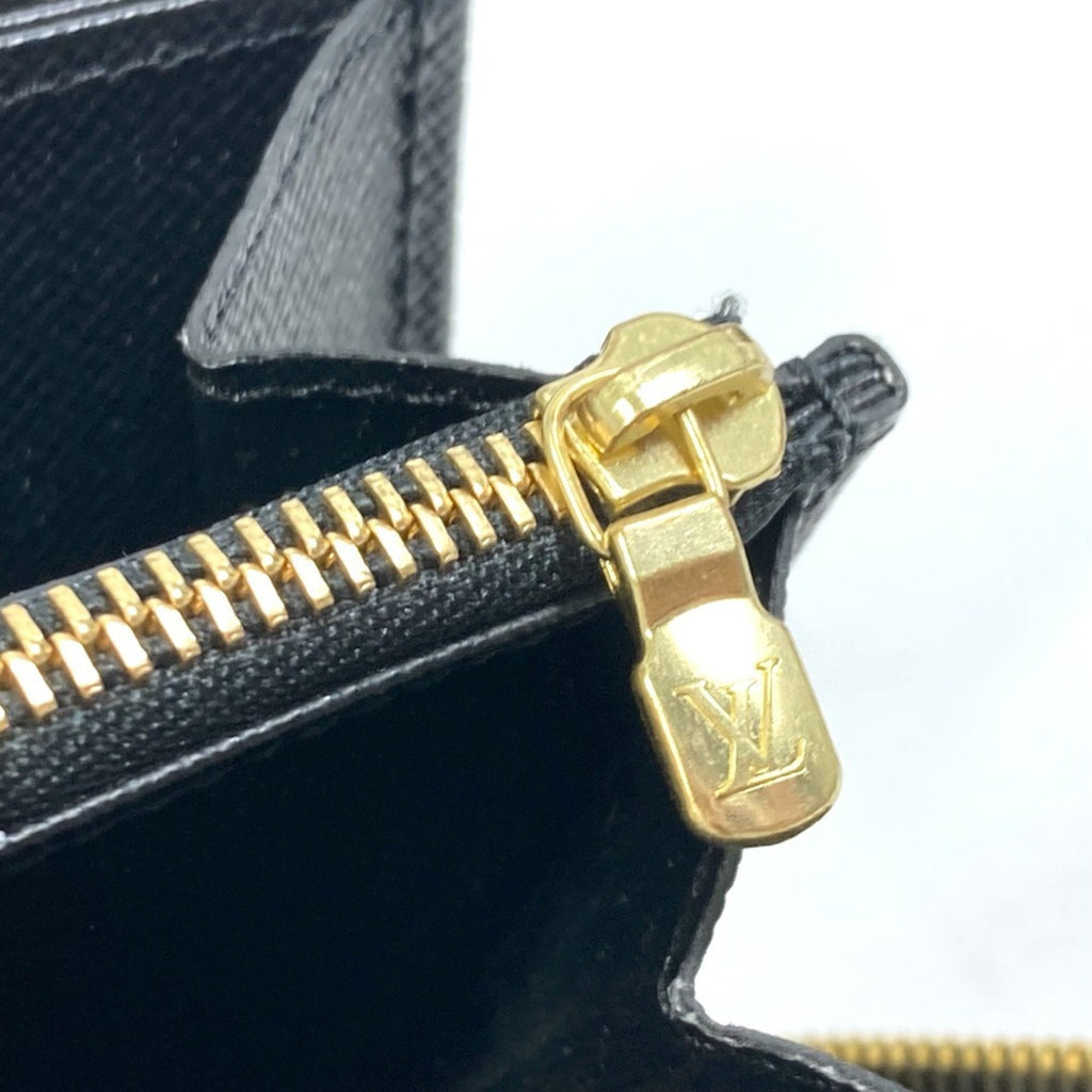 Louis Vuitton Brown Long Wallet (Bi-Fold) (Pre-Owned)