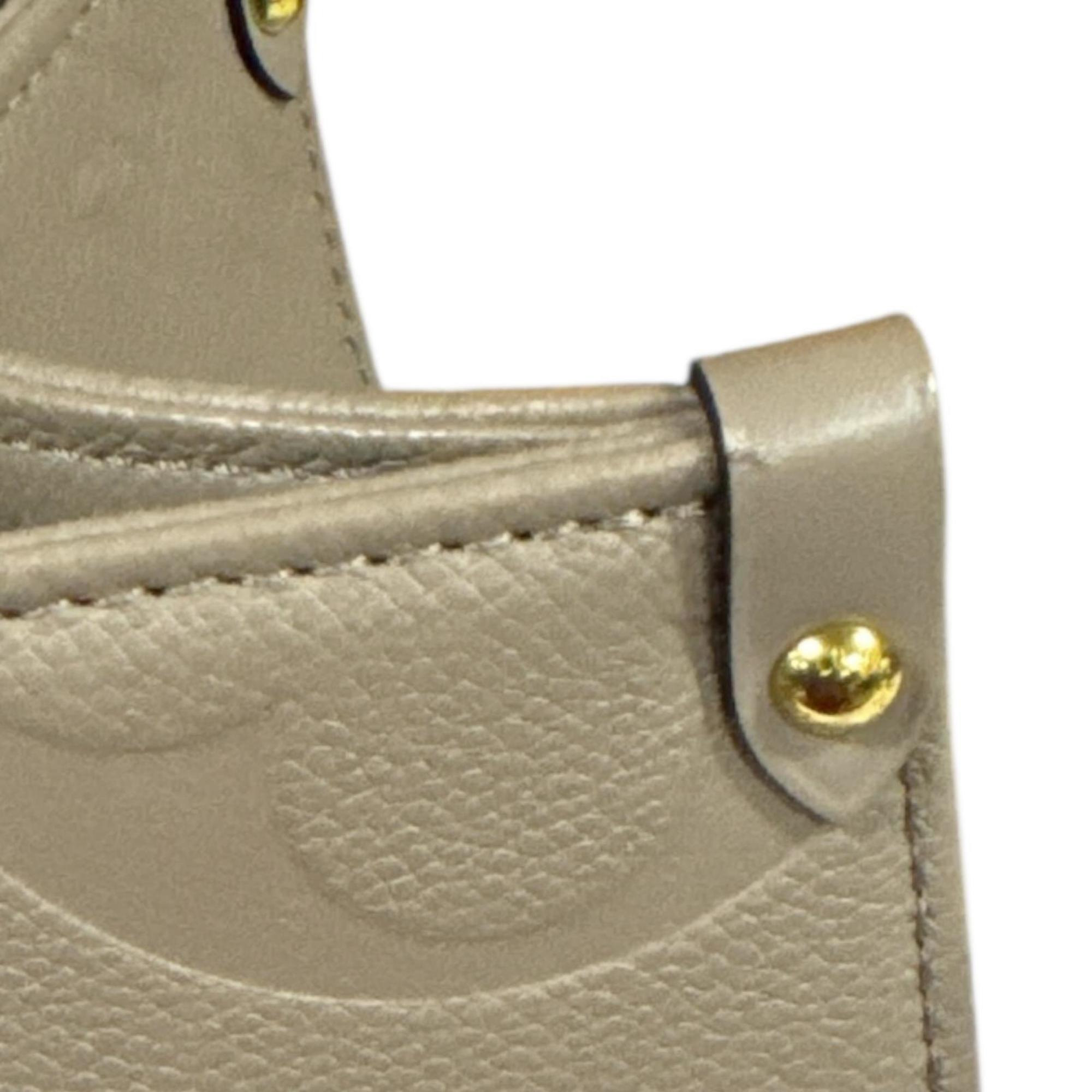 Louis Vuitton Monogram Empreinte Beige Monogram Empreinte Shoulder Bag (Pre-Owned)