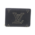 Louis Vuitton Black Leather Wallet (Bi-Fold) (Pre-Owned)
