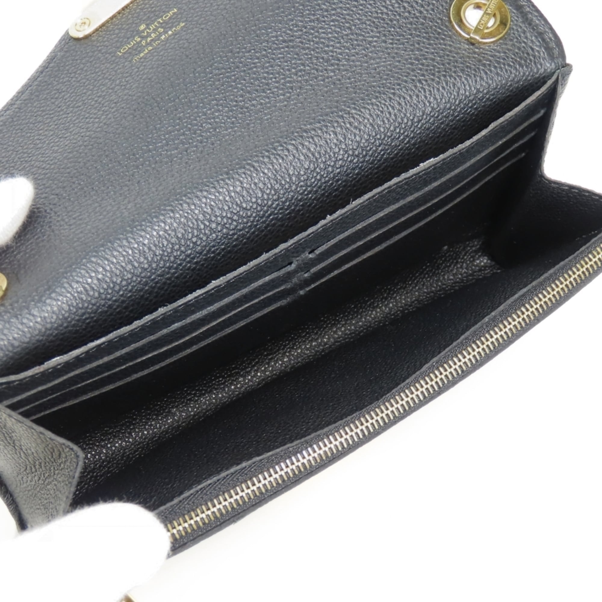 Louis Vuitton Noir Monogram Empreinte Pochette Shoulder Bag (Pre-Owned)