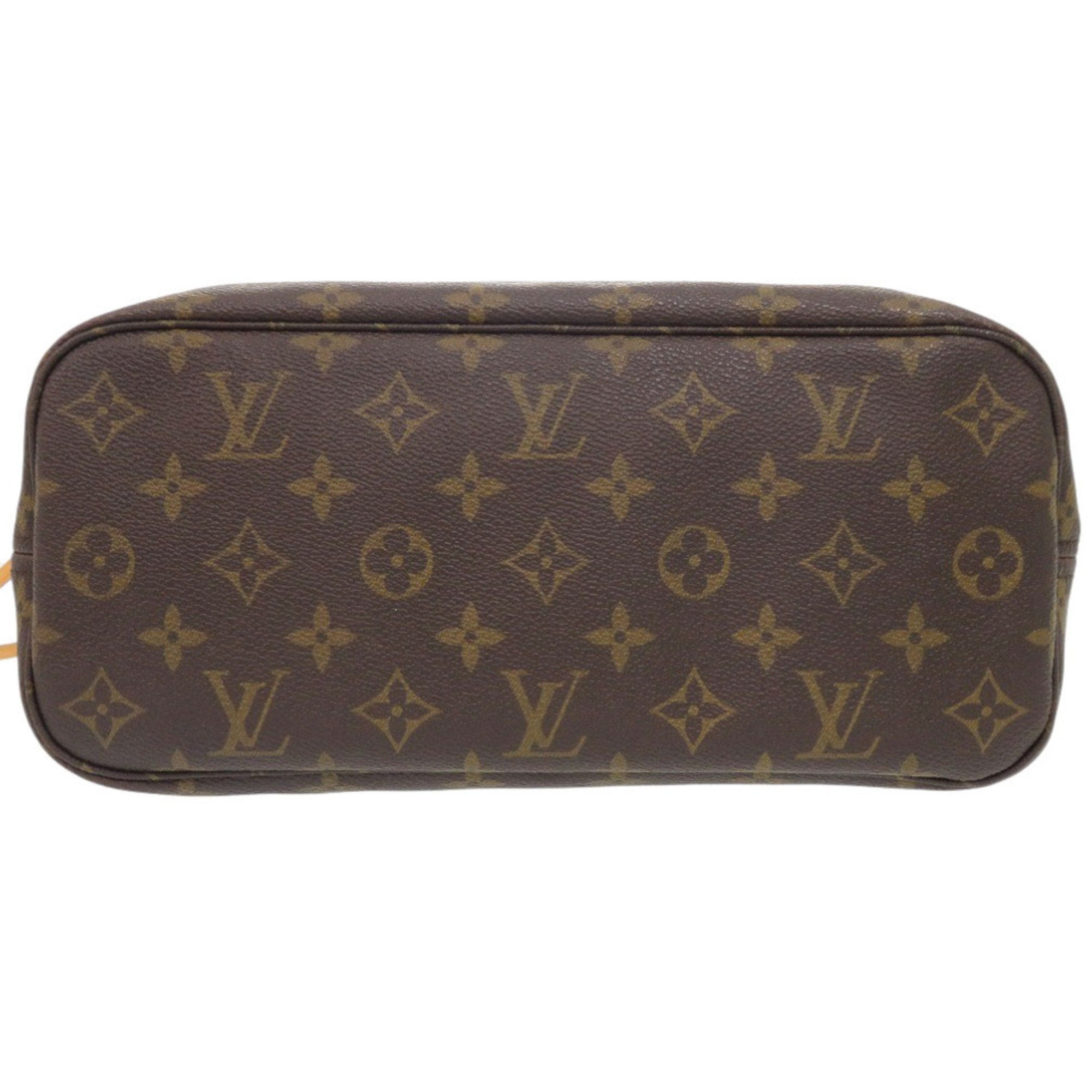 Louis Vuitton Beige Monogram Monogram Tote Bag (Pre-Owned)