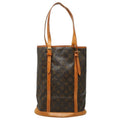 Louis Vuitton Brown Pvc Leather Shoulder Bag Tote Bag (Pre-Owned)