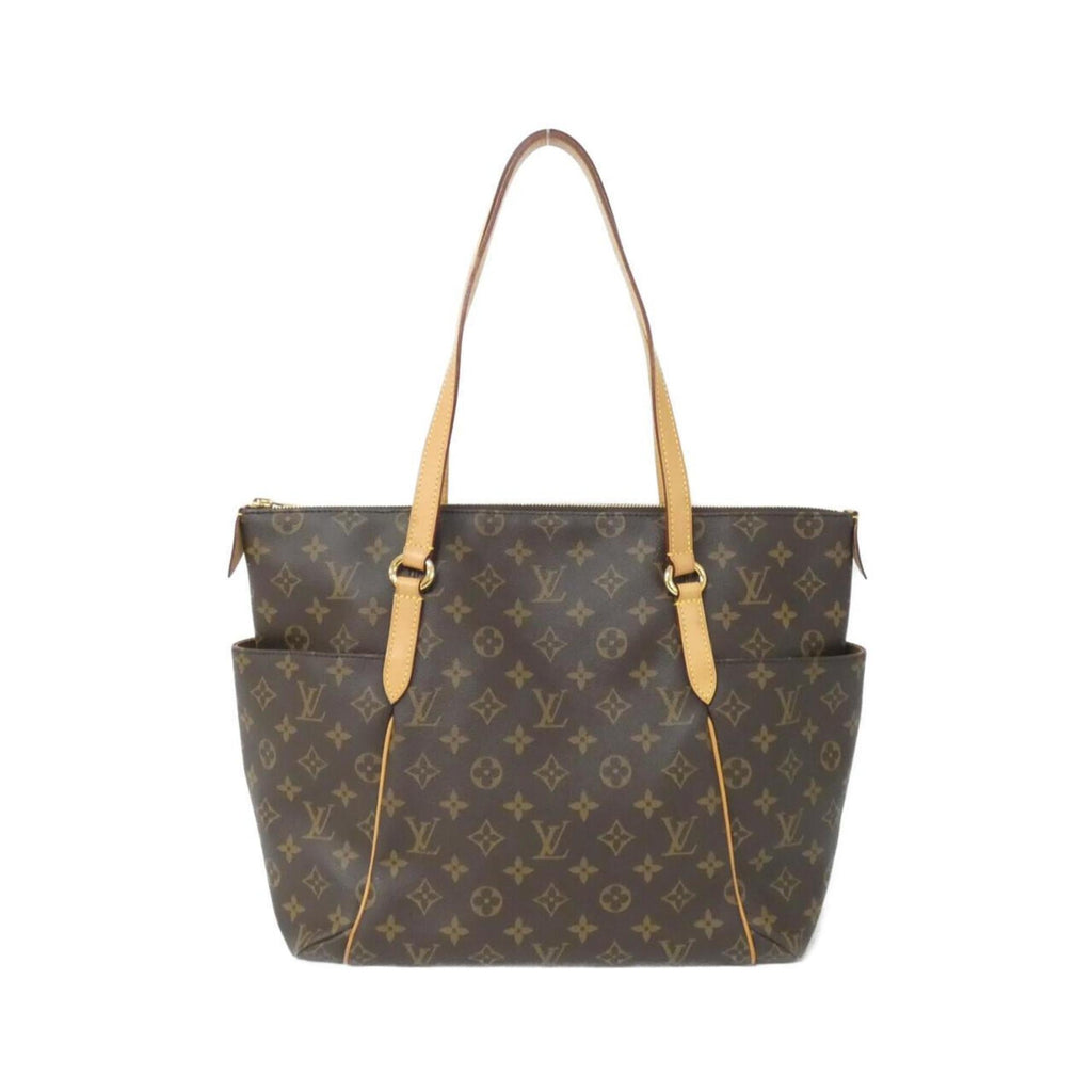 Louis Vuitton Marron Coated Canvas Handbag (Pre-Owned)
