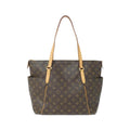 Louis Vuitton Marron Coated Canvas Handbag (Pre-Owned)