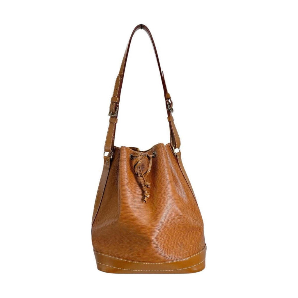 Louis Vuitton Brown Epi Leather Shoulder Bag (Pre-Owned)